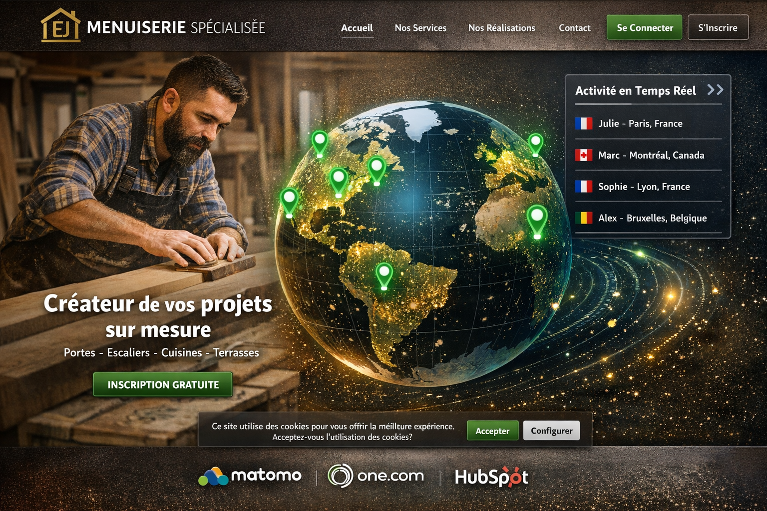 Aperçu EJ Agencement